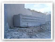 Bloque de granito